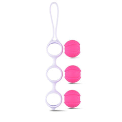 Palline vaginali Triple pleasure purple