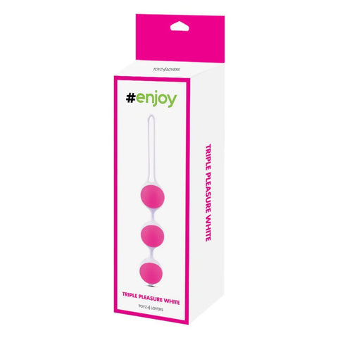 Palline vaginali Triple pleasure purple