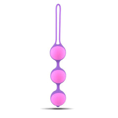 Palline vaginali Triple pleasure purple