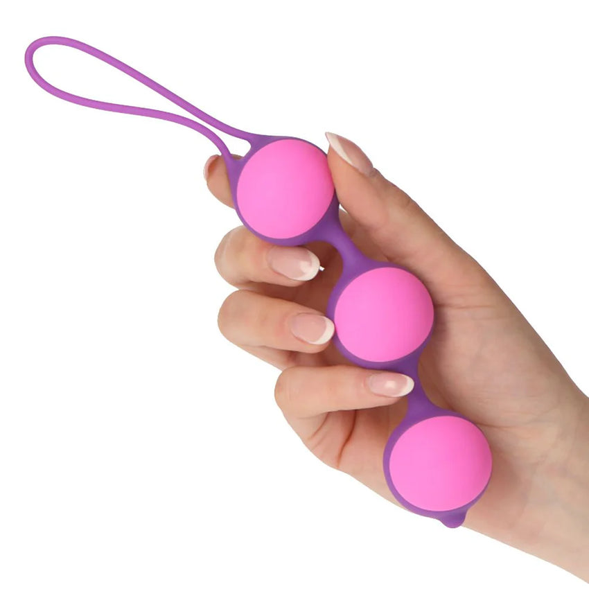 Palline vaginali Triple pleasure purple