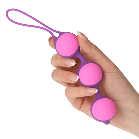 Palline vaginali Triple pleasure purple