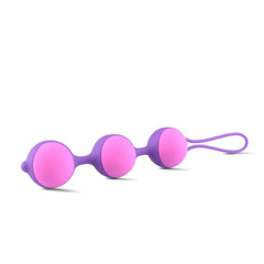 Palline vaginali Triple pleasure purple