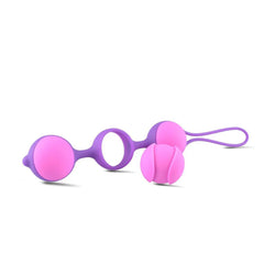 Palline vaginali Triple pleasure purple