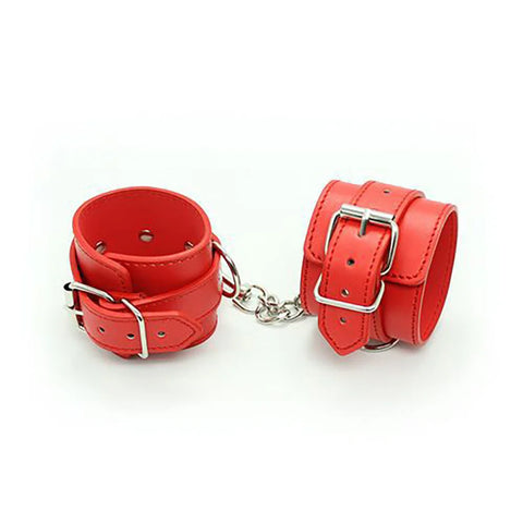 Polsiere Bondage Ties rosse