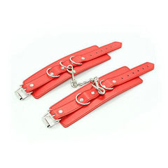 Polsiere Bondage Ties rosse