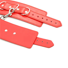 Polsiere Bondage Ties rosse