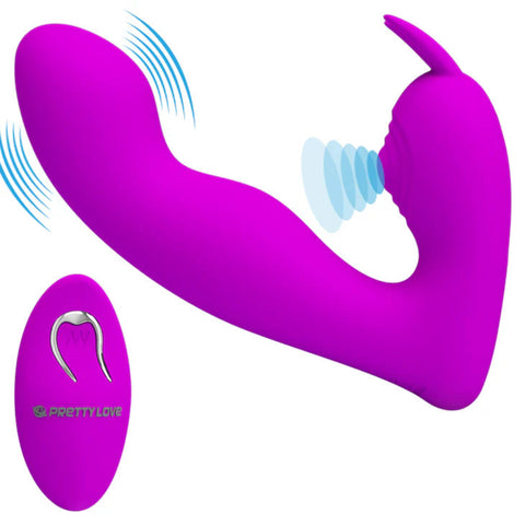 Vibratore Doppia Stimolazione Josephine