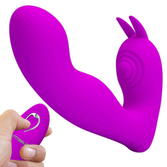 Vibratore Doppia Stimolazione Josephine
