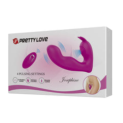 Vibratore Doppia Stimolazione Josephine