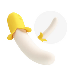 Vibratore Punto-G Banana Geek 19,5 cm × 1