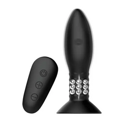 Vibratore Anale Rotation Beads Eclipse