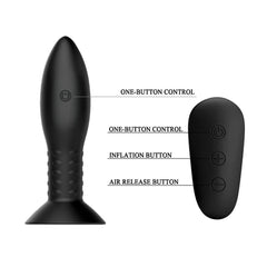 Vibratore Anale Rotation Beads Eclipse