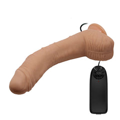 Dildo XXL Beautiful Vibrant Alex 25 cm