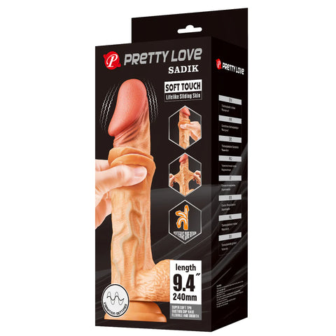 Dildo Vibrante XXL 24 cm
