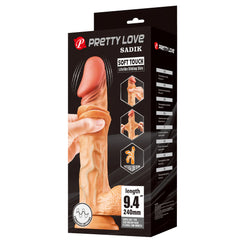 Dildo Vibrante XXL 24 cm