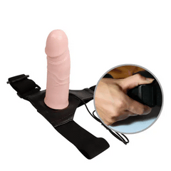 Strap-on Vibrante 16,5 cm