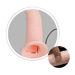 Strap-on Vibrante 16,5 cm