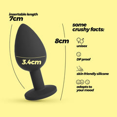 Plug Anale in silicone Camileo