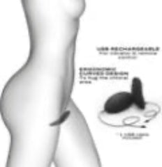 Perizoma con stimolatore Discreet Vibe