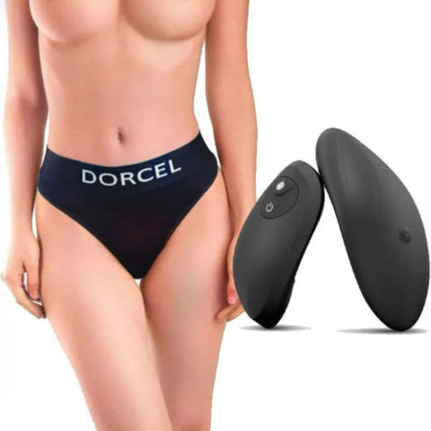 Perizoma con stimolatore Discreet Vibe