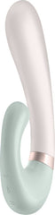 Vibratore Bluetooth, Heat Wave 20 cm, con funzione riscaldante