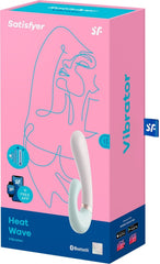 Vibratore Bluetooth, Heat Wave 20 cm, con funzione riscaldante