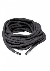Japanese Silk Rope - Black