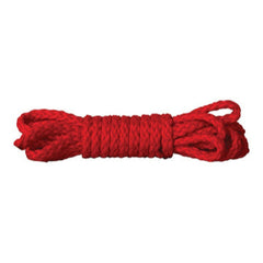 Kinbaku mini rope - 1.5 m rosso