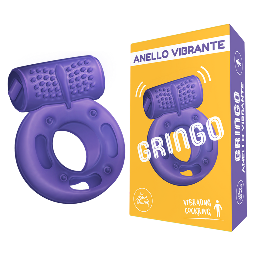 Anello stimolante vibrante Gringo