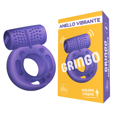 Anello stimolante vibrante Gringo