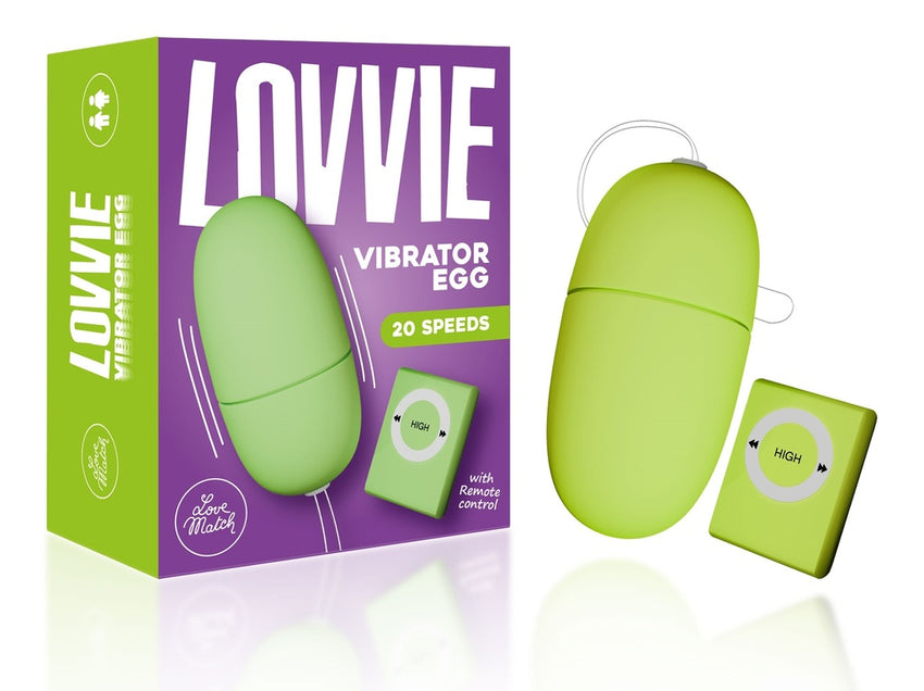 Mini ovetto vibrante - Lovvie