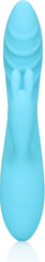 Vibratore Rabbit Ribbed Ultra Soft in Silicone