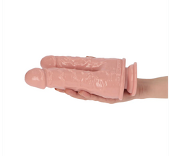 Dildo Doppio Romolo e Remo 20,5 cm × 1