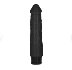 vibratore realistico nero 20cm