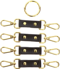 Giochi costrizione Polsi e caviglie Vogue - Hogtie