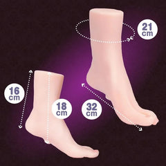 XTC Succubus Foot