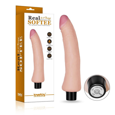 Vibratore Realistico Diego 23 cm – Piacere Naturale e Intenso