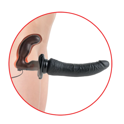 Deluxe Vibrating Penetrix Strap