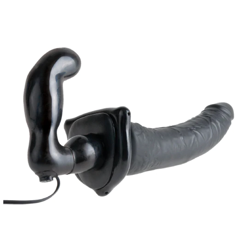 Deluxe Vibrating Penetrix Strap